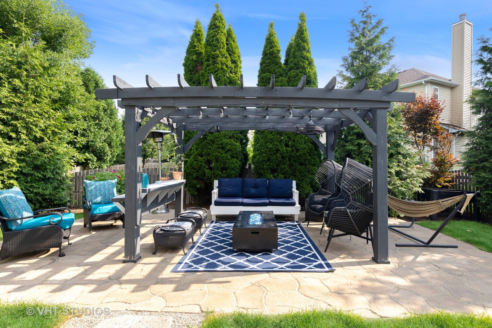 13733 Meadow Lane Plainfield, IL 60544 - Photo 30 of 39 a view of an outdoor sitting area