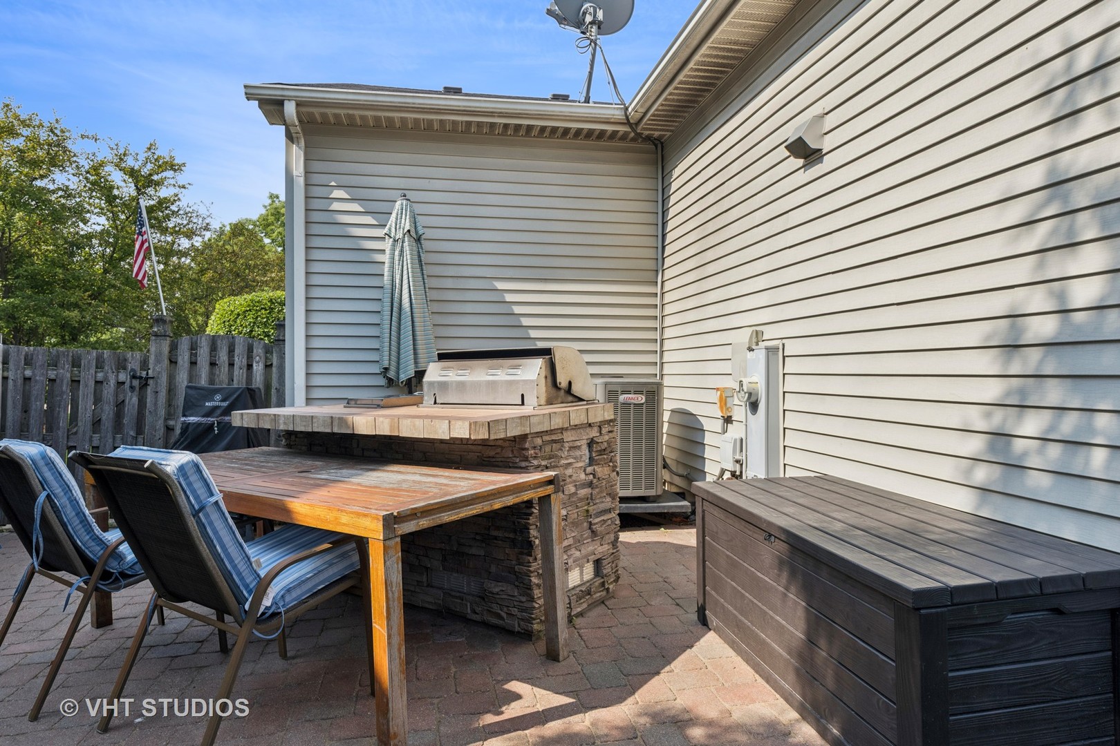 13733 Meadow Lane Plainfield, IL 60544 - Photo 31 of 39 a view of a chairs and table in a patio