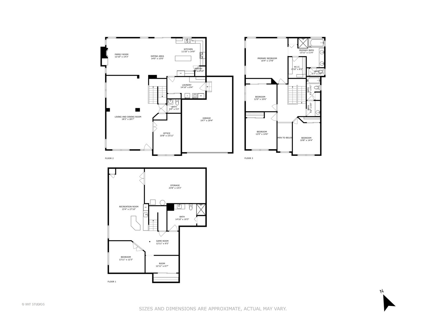13733 Meadow Lane Plainfield, IL 60544 - Photo 36 of 39 a picture of a bathroom with a sink