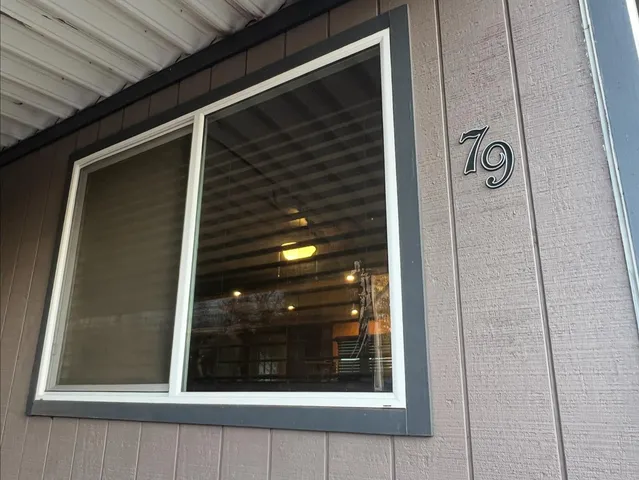 a view of front door