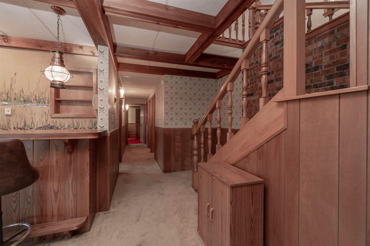 5760 Rotary Road Cherry Valley, IL 61016 - Photo 18 of 25 a view of entryway and hall with wooden floor