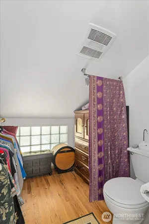 a living room with a couch and a table