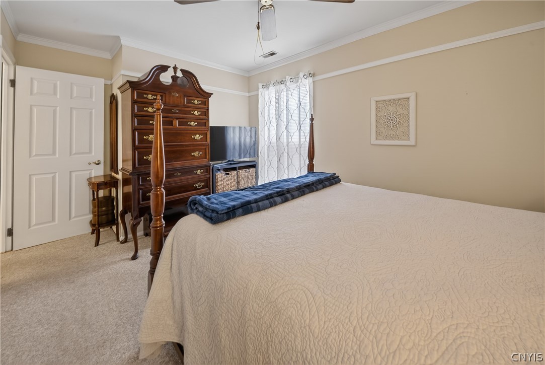 7856 Orion Path Clay, NY 13090 - Photo 14 of 24 Owners Bedroom