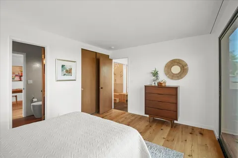 a living room with a couch and a table