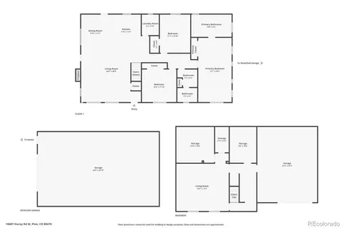 $899,000 | 16687 Ouray Road West, Pine, CO 80470