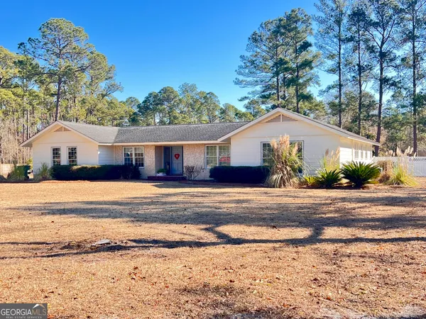 a house view with a outdoor space