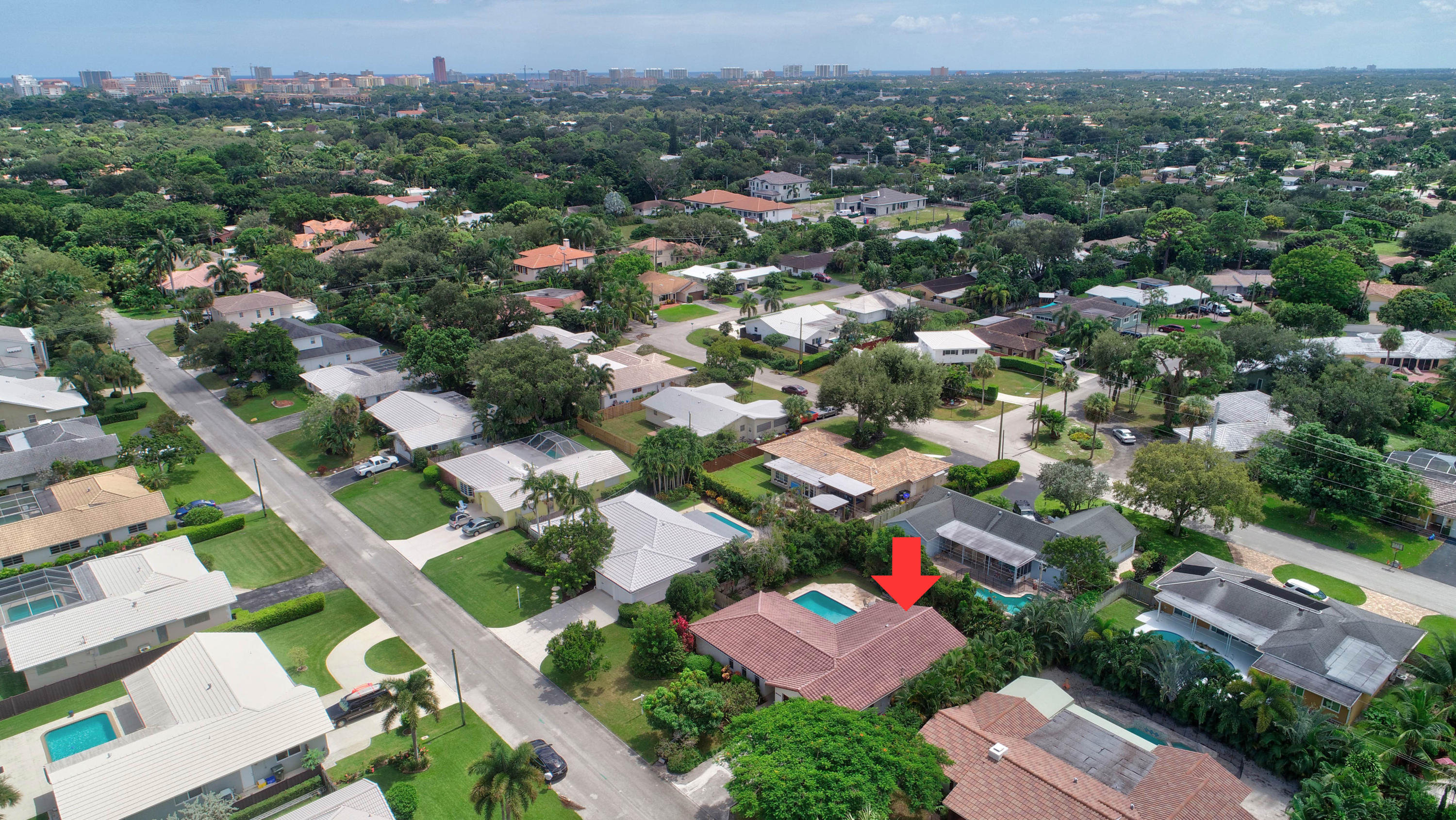 1040 Northwest 4th Street Boca Raton, FL 33486 - Photo 35 of 37 Overhead