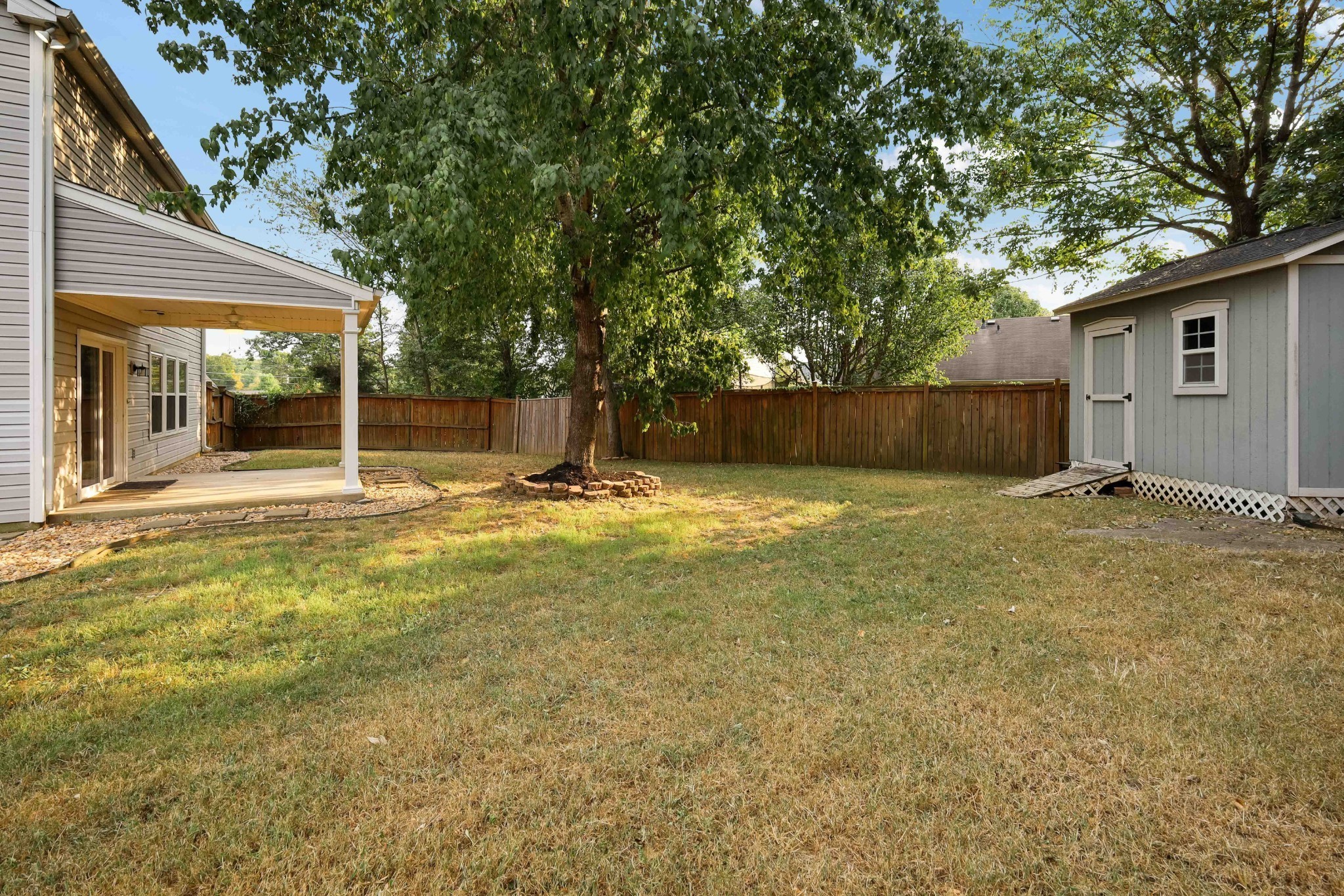 2201 Cardiff Lane Mount Juliet, TN 37122 - Photo 11 of 47 a view of a house with a yard and tree