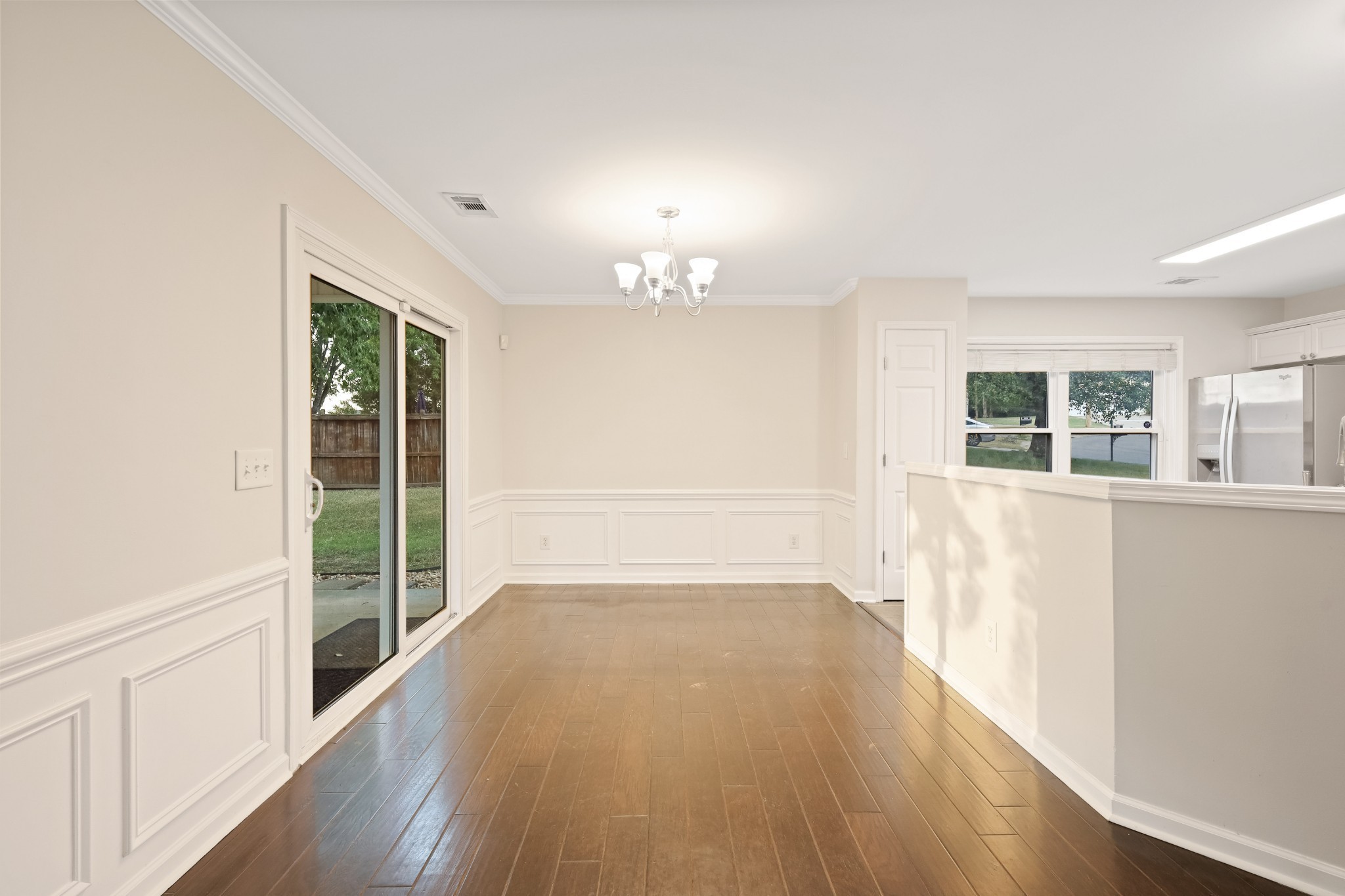 2201 Cardiff Lane Mount Juliet, TN 37122 - Photo 19 of 47 wooden floor in an empty room with a window