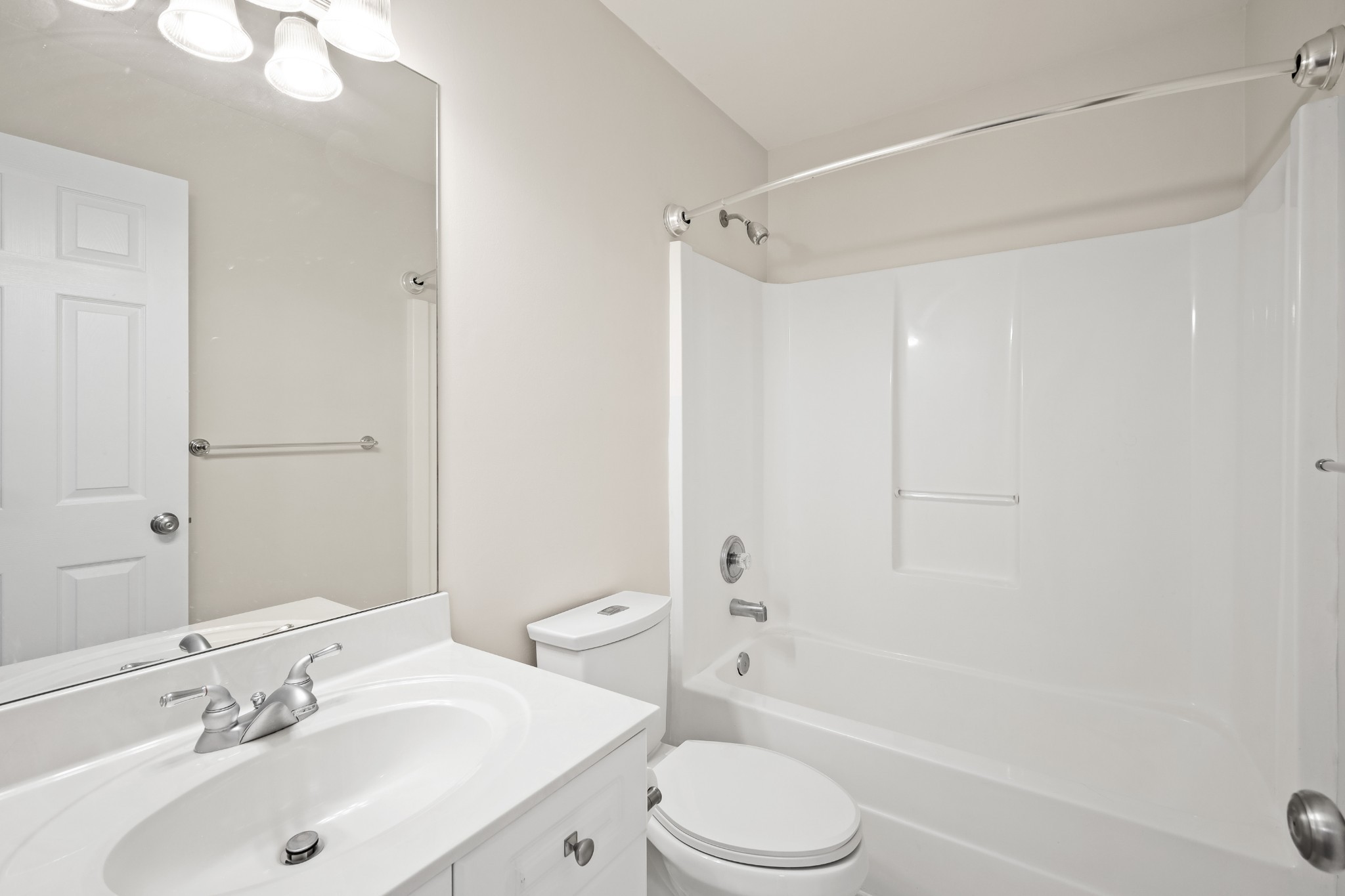 2201 Cardiff Lane Mount Juliet, TN 37122 - Photo 35 of 47 a bathroom with a sink a toilet and shower