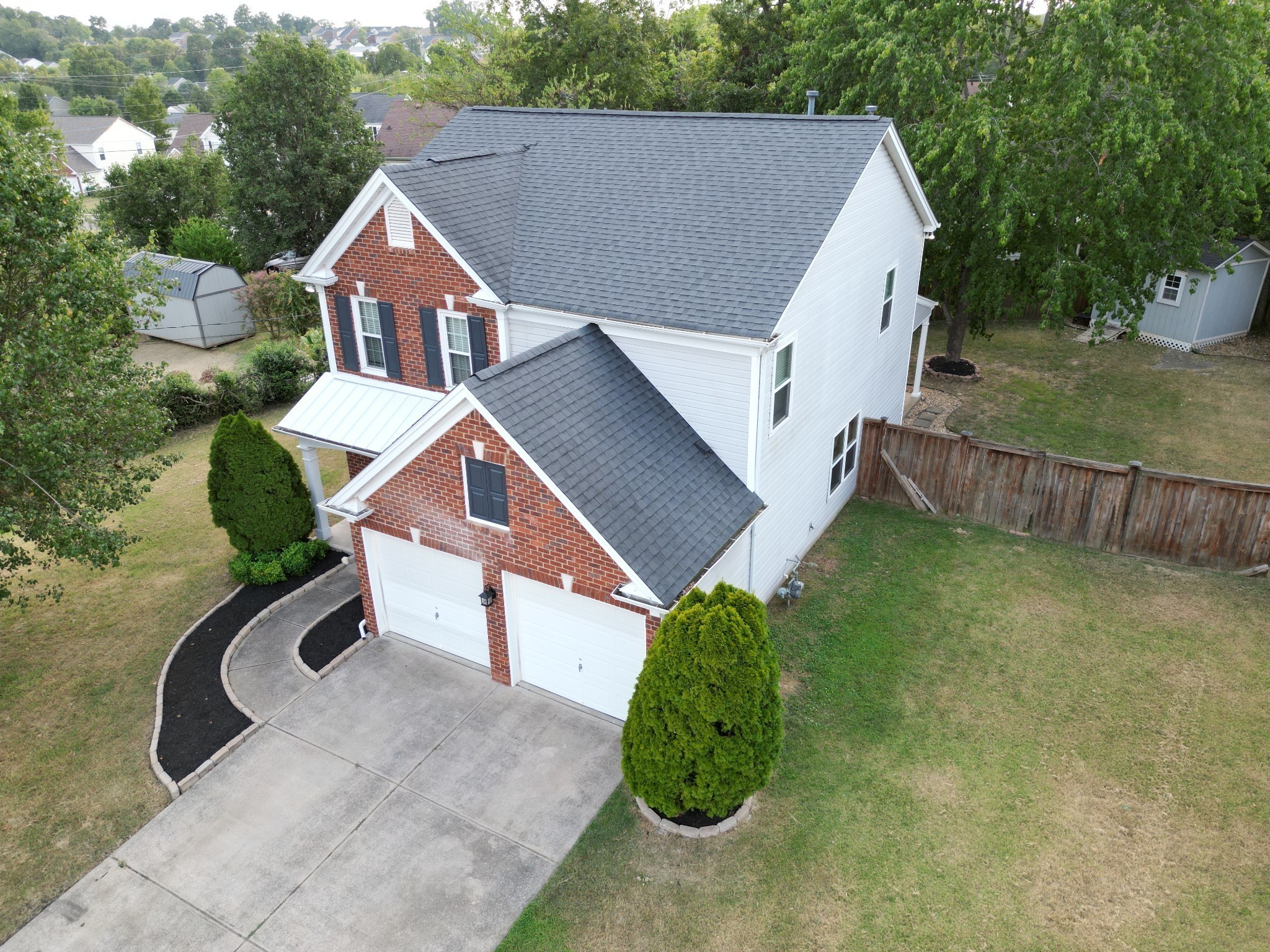 2201 Cardiff Lane Mount Juliet, TN 37122 - Photo 39 of 47 an aerial view of a house