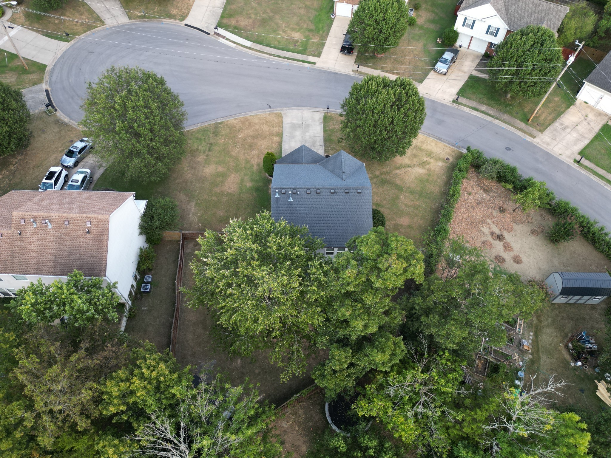 2201 Cardiff Lane Mount Juliet, TN 37122 - Photo 43 of 47 an aerial view of a house