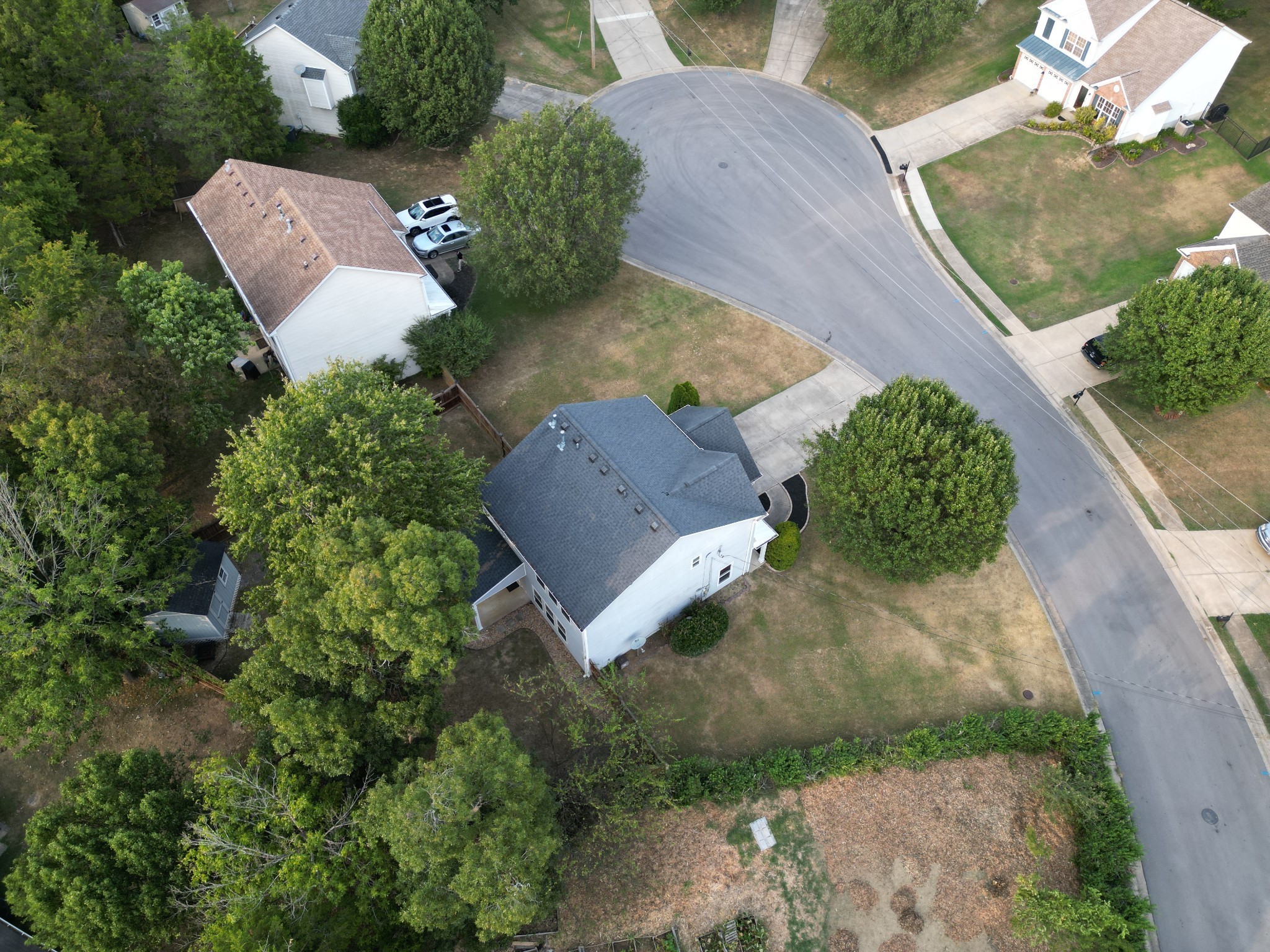 2201 Cardiff Lane Mount Juliet, TN 37122 - Photo 44 of 47 an aerial view of a house