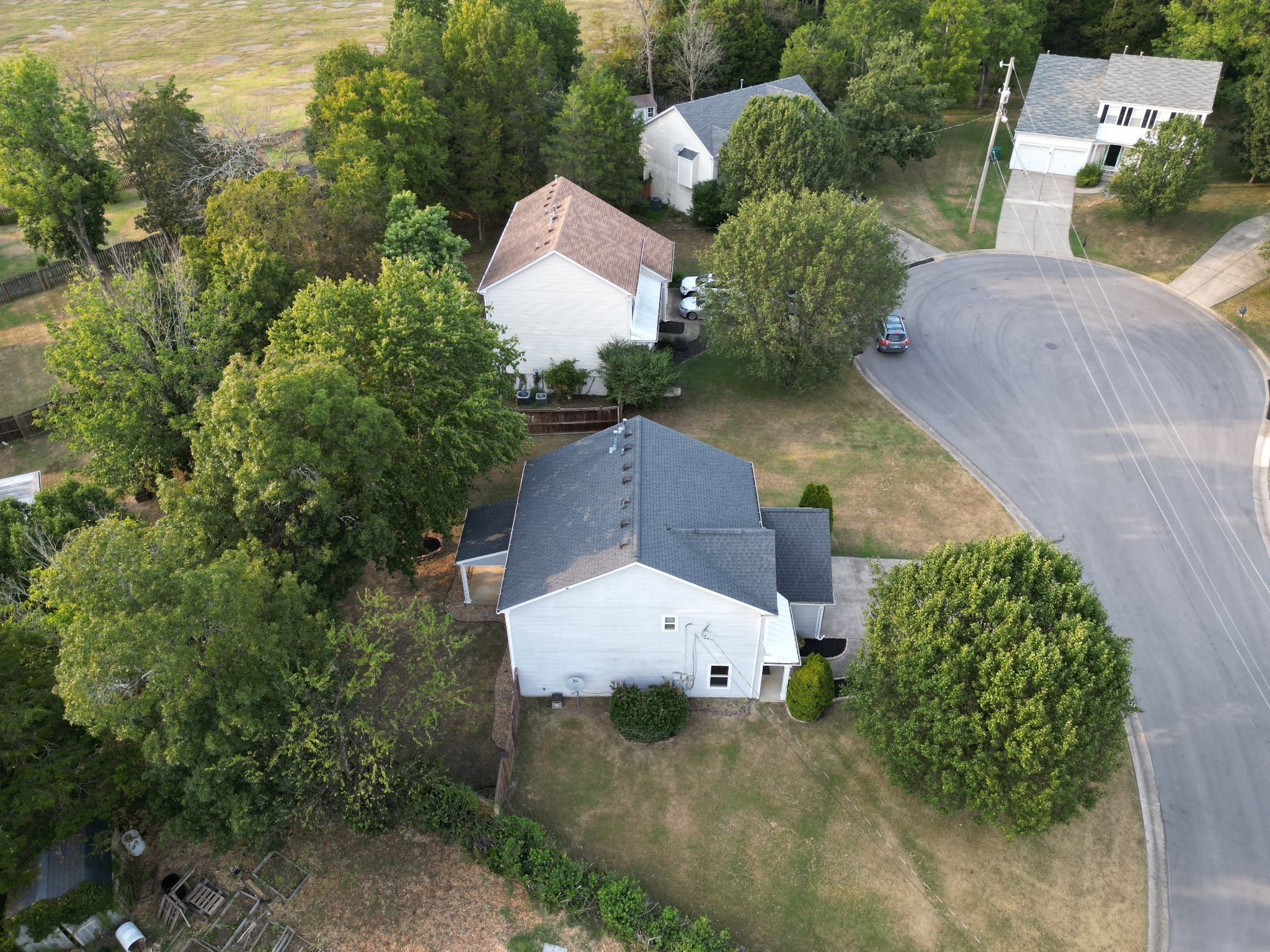 2201 Cardiff Lane Mount Juliet, TN 37122 - Photo 45 of 47 an aerial view of a house with outdoor space
