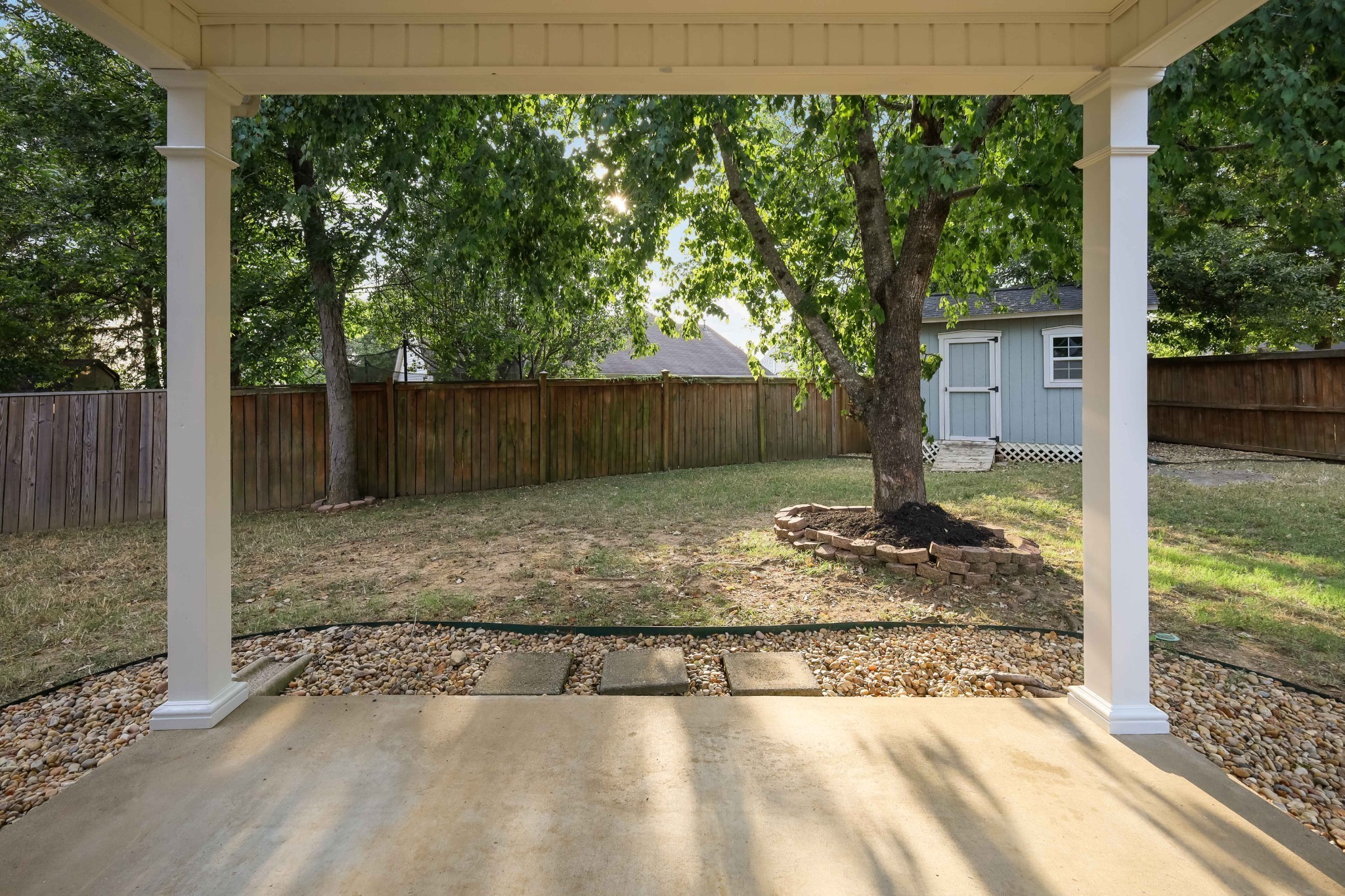 2201 Cardiff Lane Mount Juliet, TN 37122 - Photo 6 of 47 a view of a backyard of the house