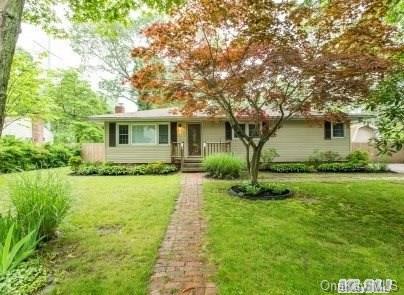 196 King Road Rocky Point, NY 11778 - Photo 1 of 1 a front view of house with yard and green space