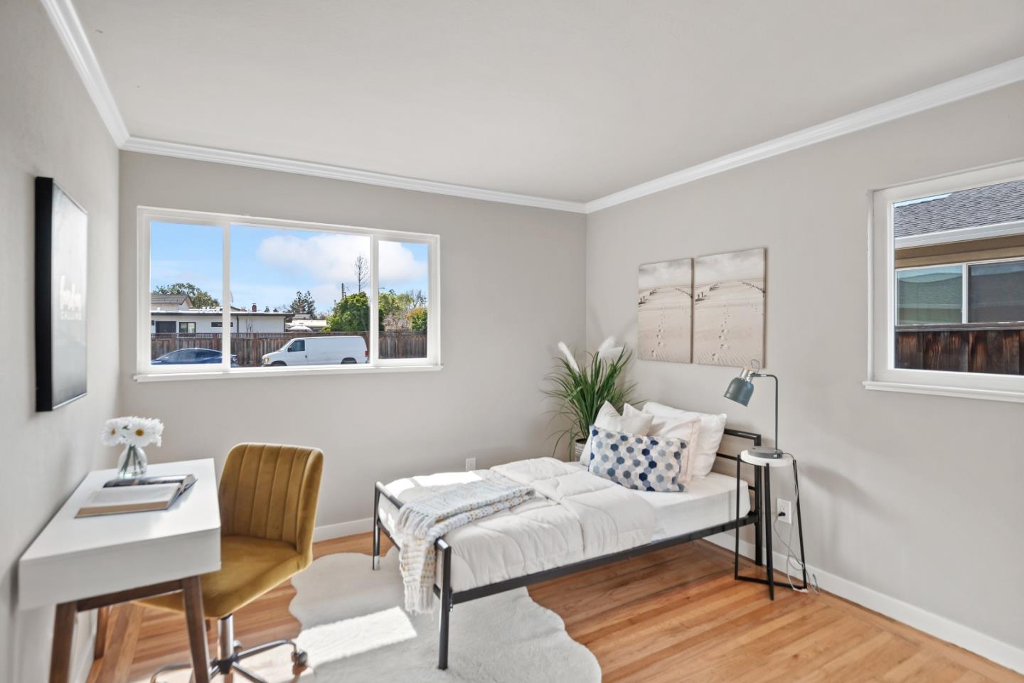 1001 Valley Forge Drive Sunnyvale, CA 94087 - Photo 13 of 24 a workspace with furniture and window