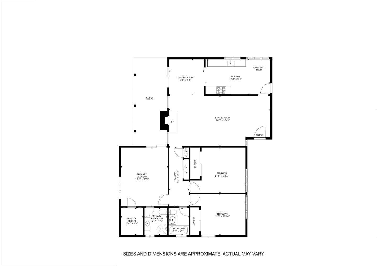 1001 Valley Forge Drive Sunnyvale, CA 94087 - Photo 24 of 24 a picture of a room with a white wall and white walls