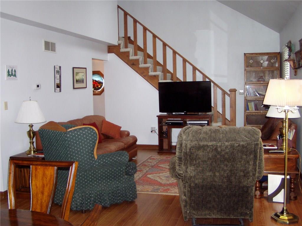 260 Sanitarium Road Washington, PA 15301 - Photo 2 of 25 Living Room with Cathedral Ceiling