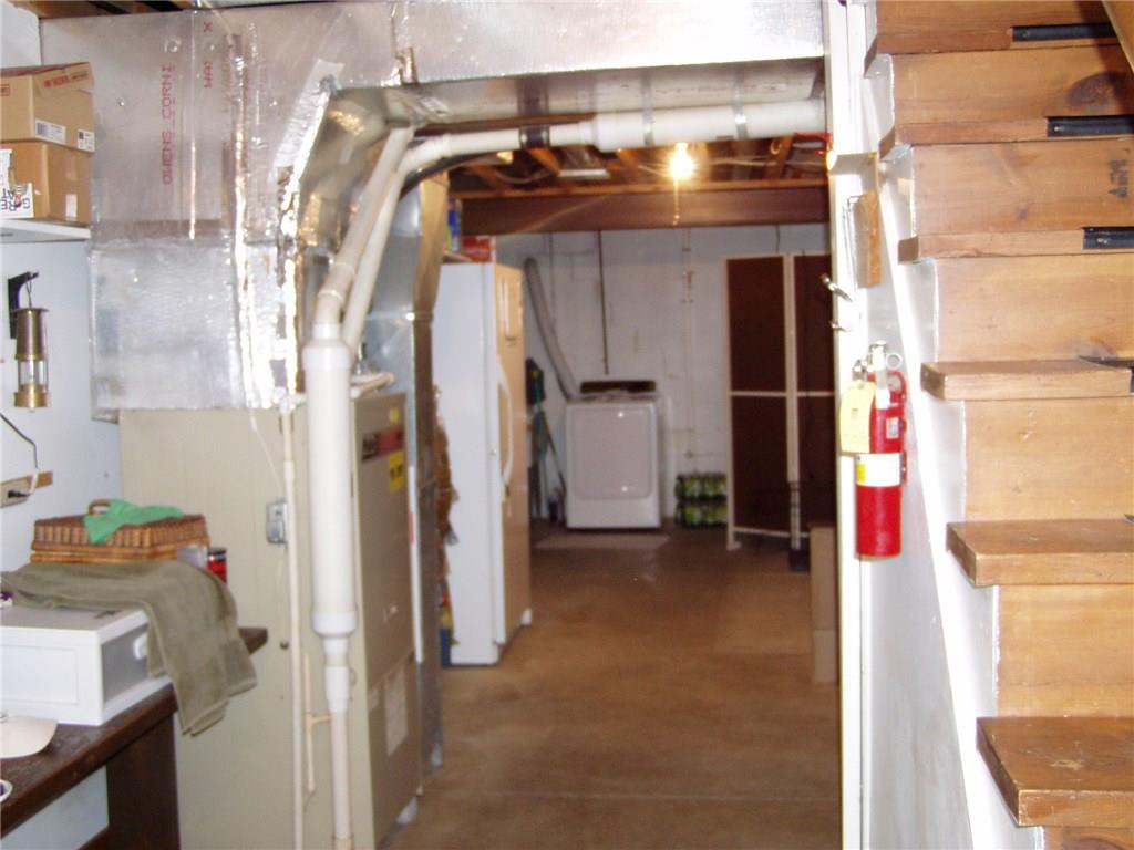 260 Sanitarium Road Washington, PA 15301 - Photo 20 of 25 Unfinished Basement
