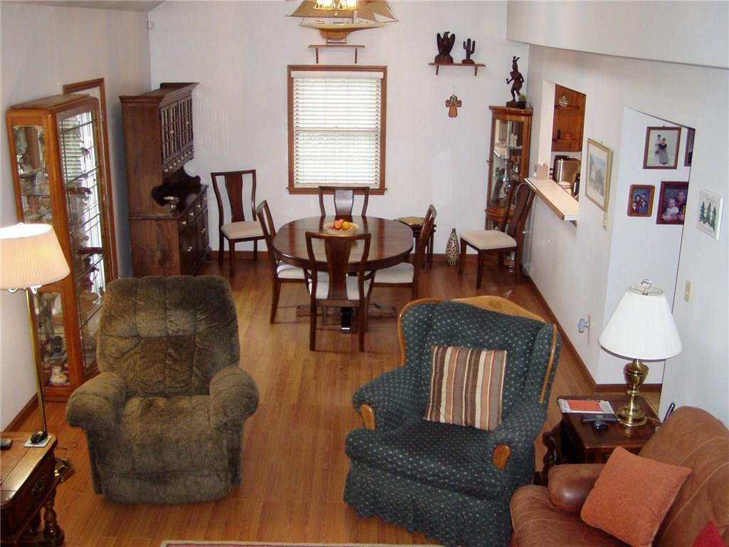 260 Sanitarium Road Washington, PA 15301 - Photo 3 of 25 Dining Area with Cathedral Ceiling