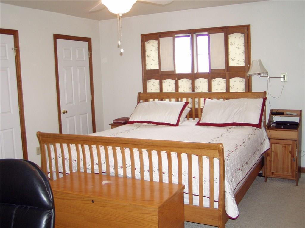 260 Sanitarium Road Washington, PA 15301 - Photo 10 of 25 First Floor Master Bedroom