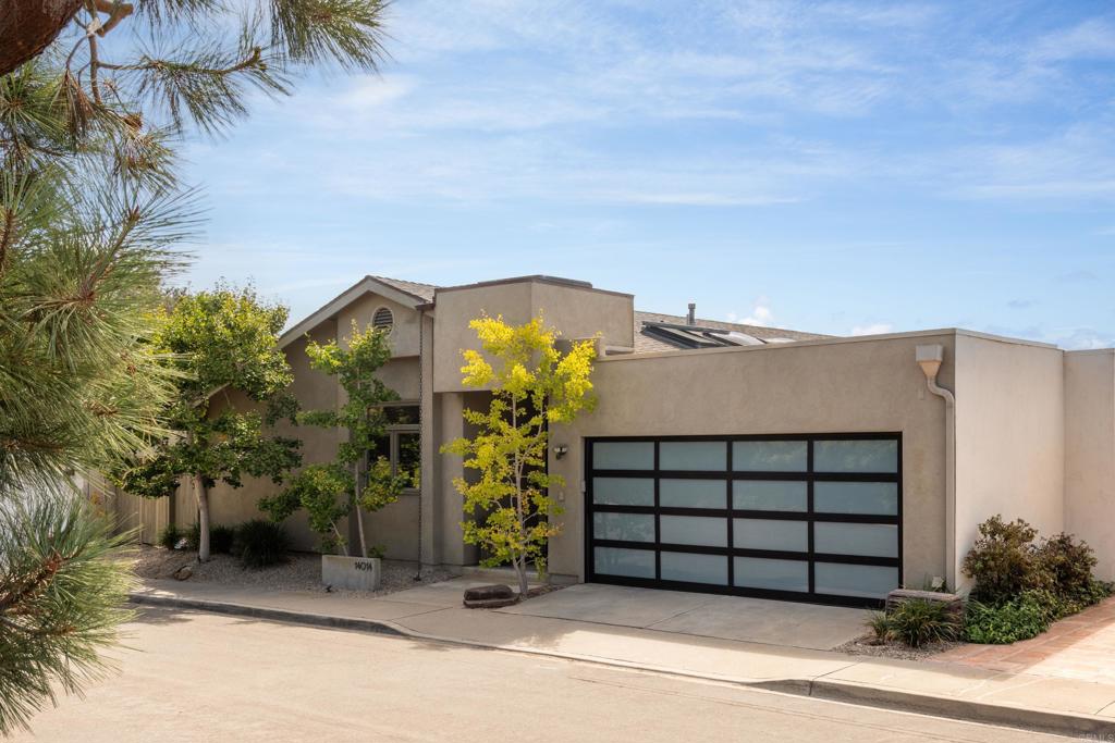 14014 Rue D Antibes Del Mar, CA 92014 - Photo 44 of 46 front view of a house with a yard