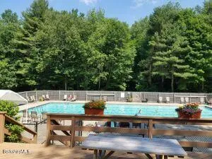 a gym hall with exercise machine