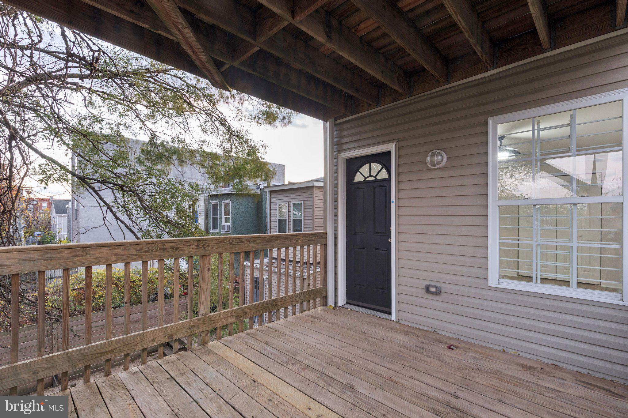 1931 North Uber Street, Unit 1 Philadelphia, PA 19121 - Photo 26 of 26 a view of a wooden deck
