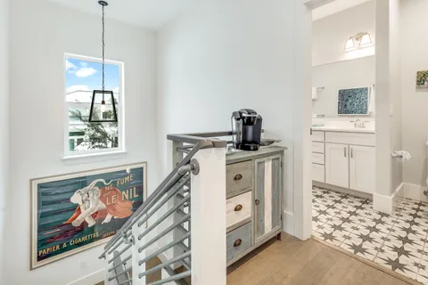 a room with storage and utility