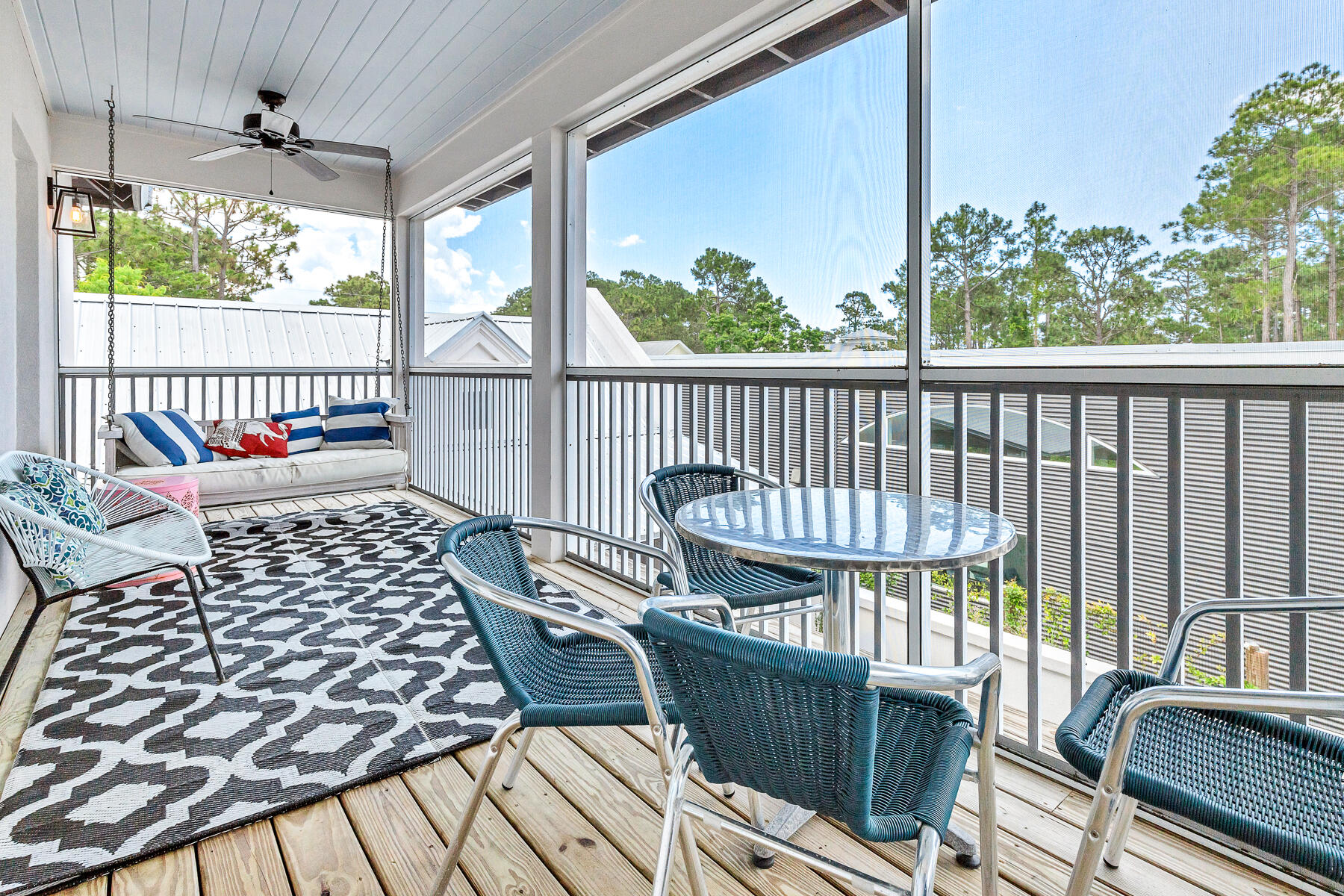 75 Barcelona Avenue Santa Rosa Beach, FL 32459 - Photo 28 of 41 a balcony view with a seating space