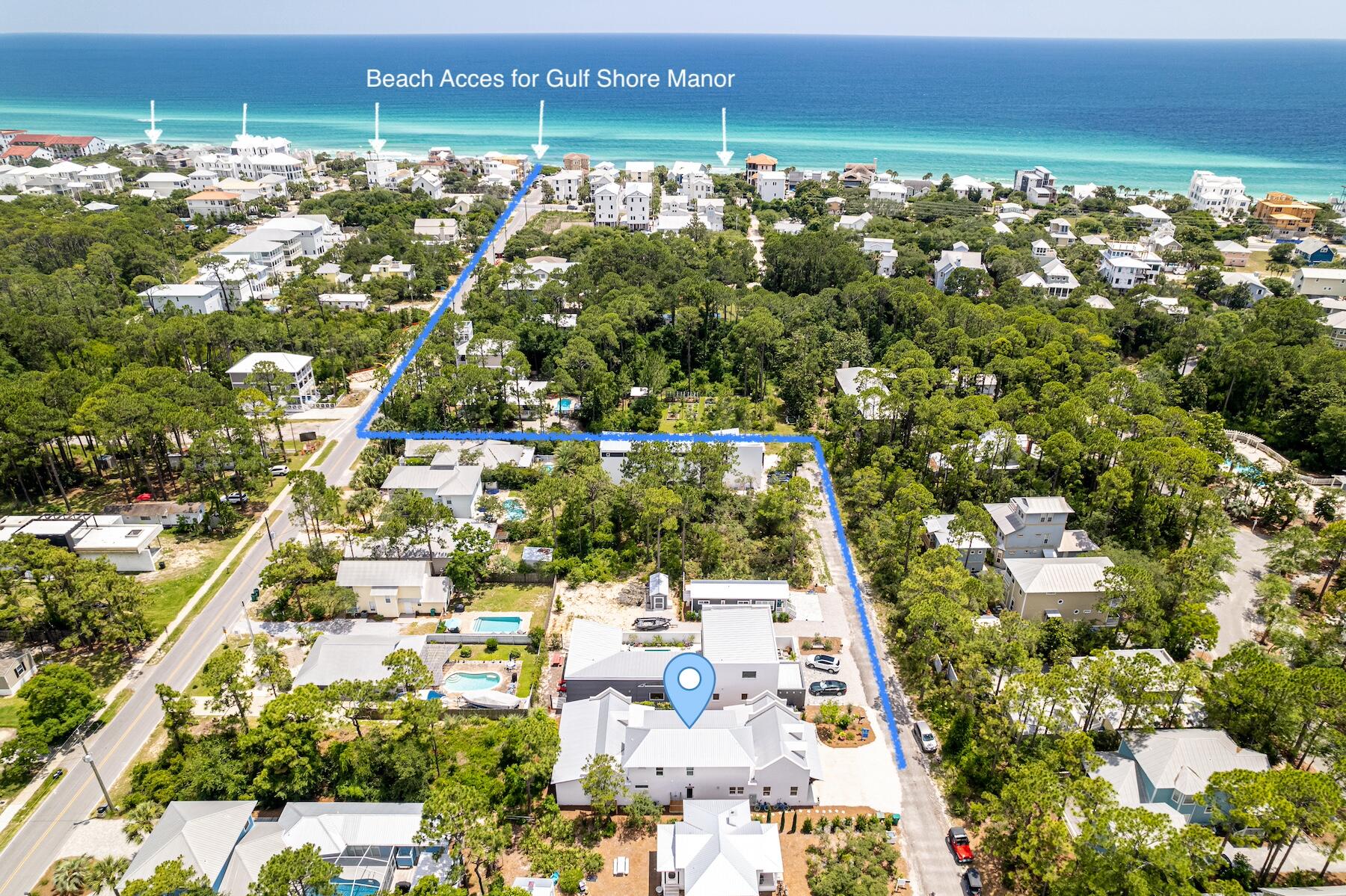 75 Barcelona Avenue Santa Rosa Beach, FL 32459 - Photo 5 of 41 Steps to the beach