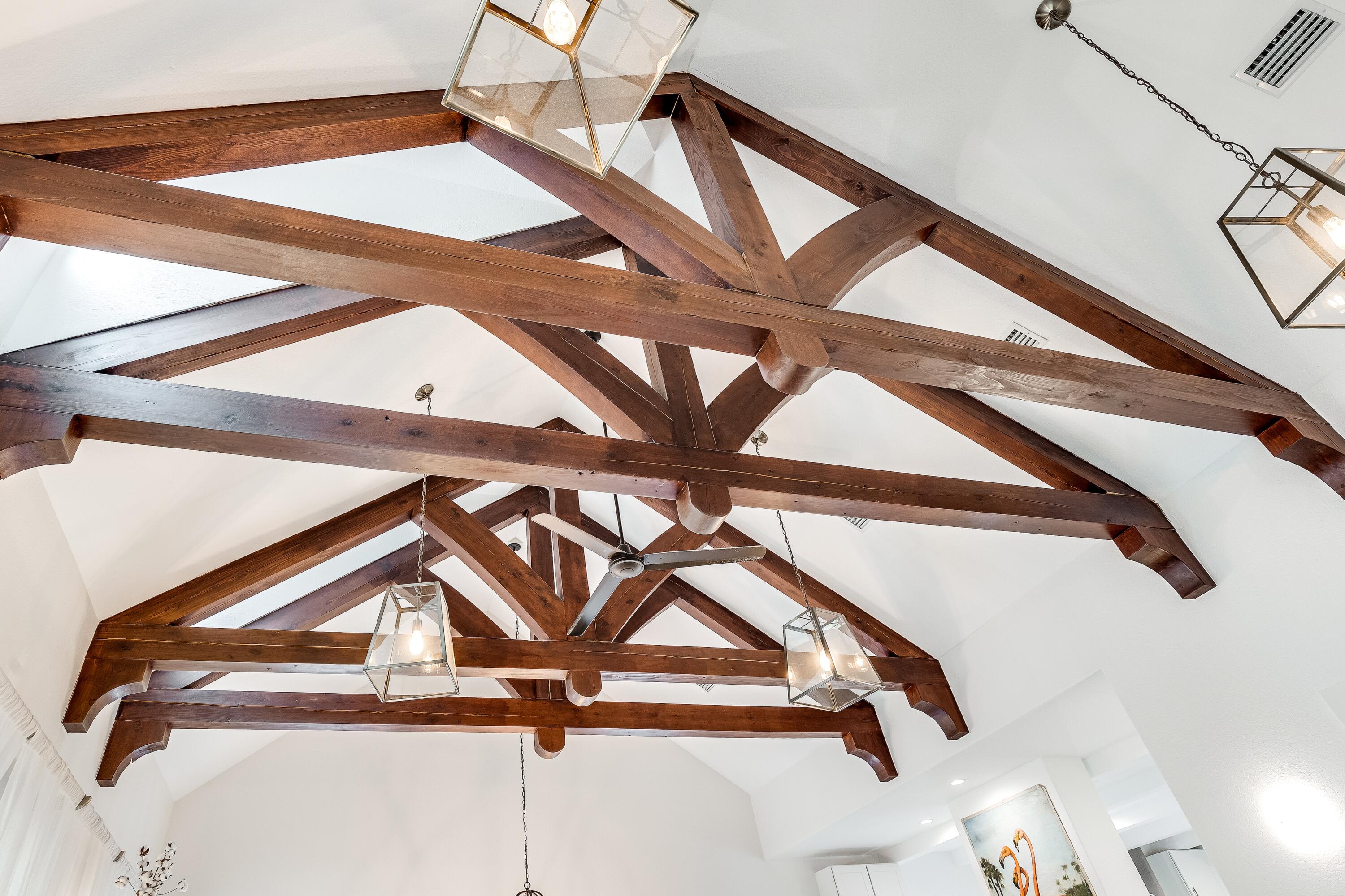 75 Barcelona Avenue Santa Rosa Beach, FL 32459 - Photo 10 of 41 Custom Beams