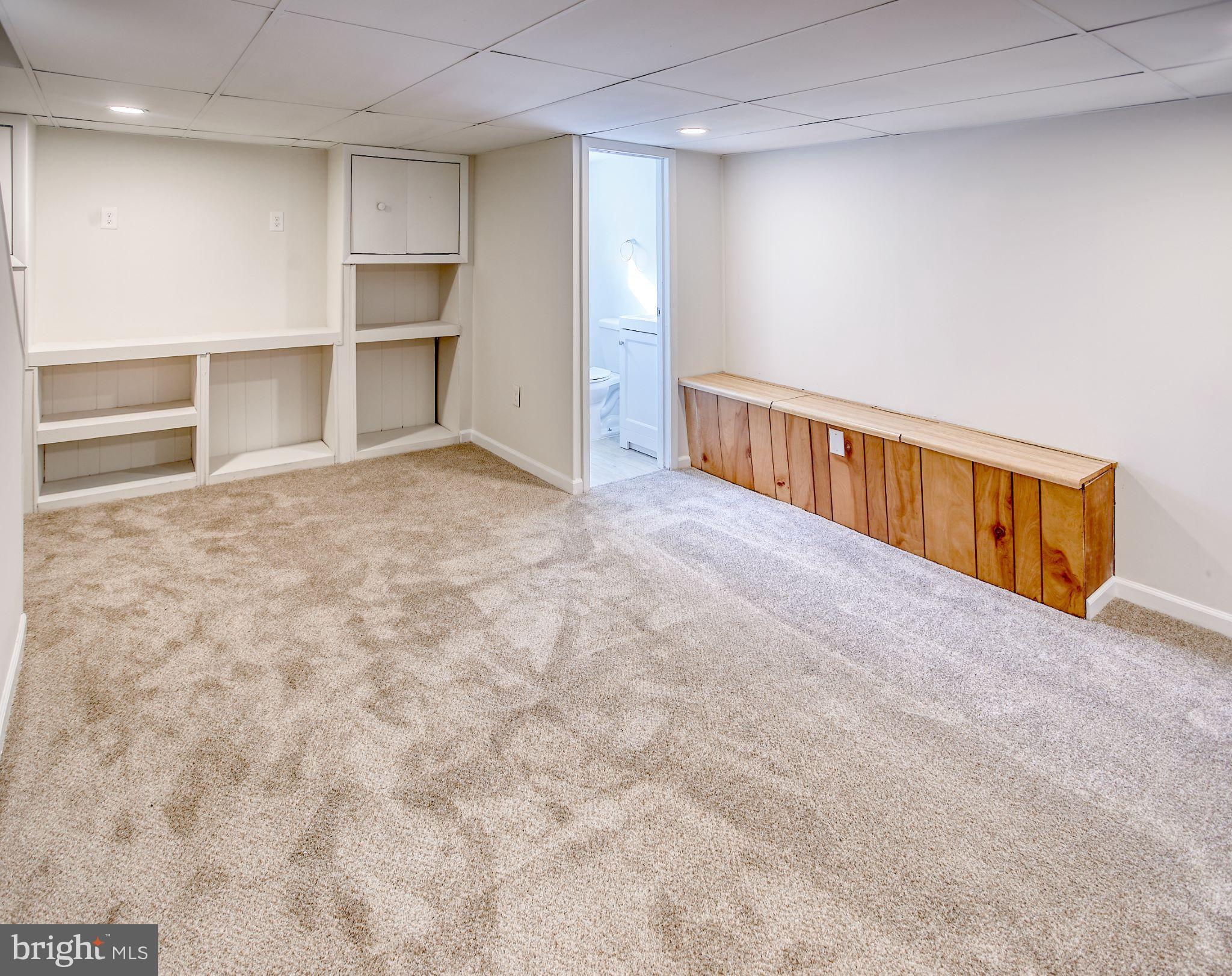 1029 Stamford Road Baltimore, MD 21229 - Photo 15 of 17 a view of an empty room with a kitchen