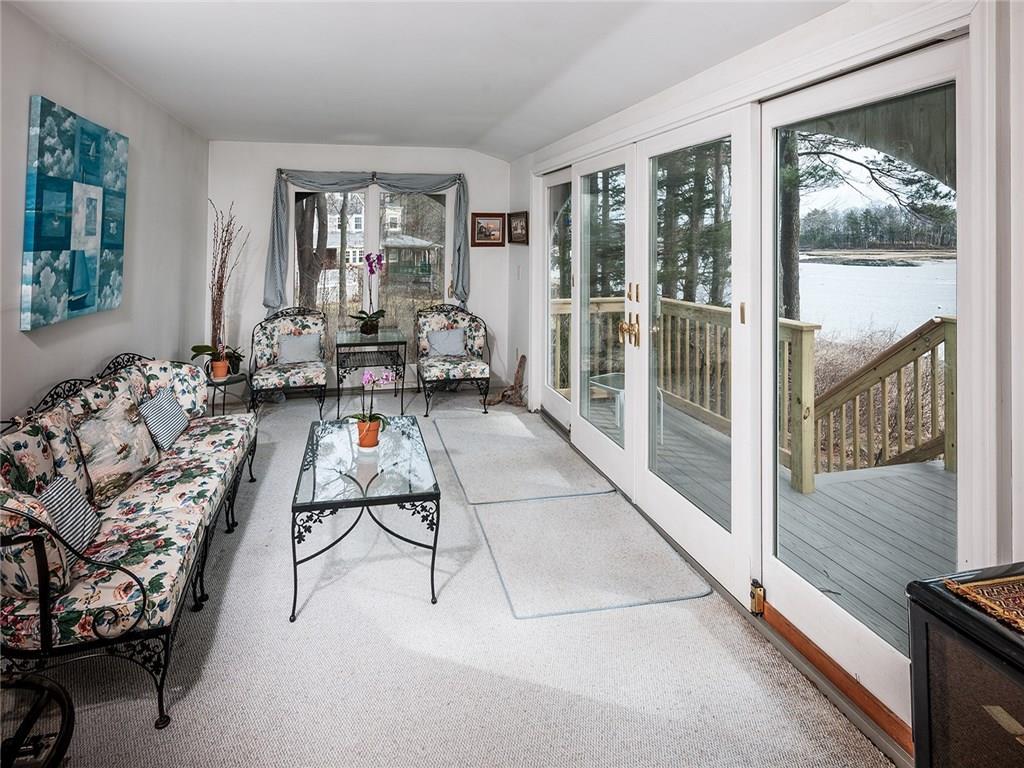 5 Mill Dam Road York, ME 03909 - Photo 9 of 31 The heated four season sunroom over...