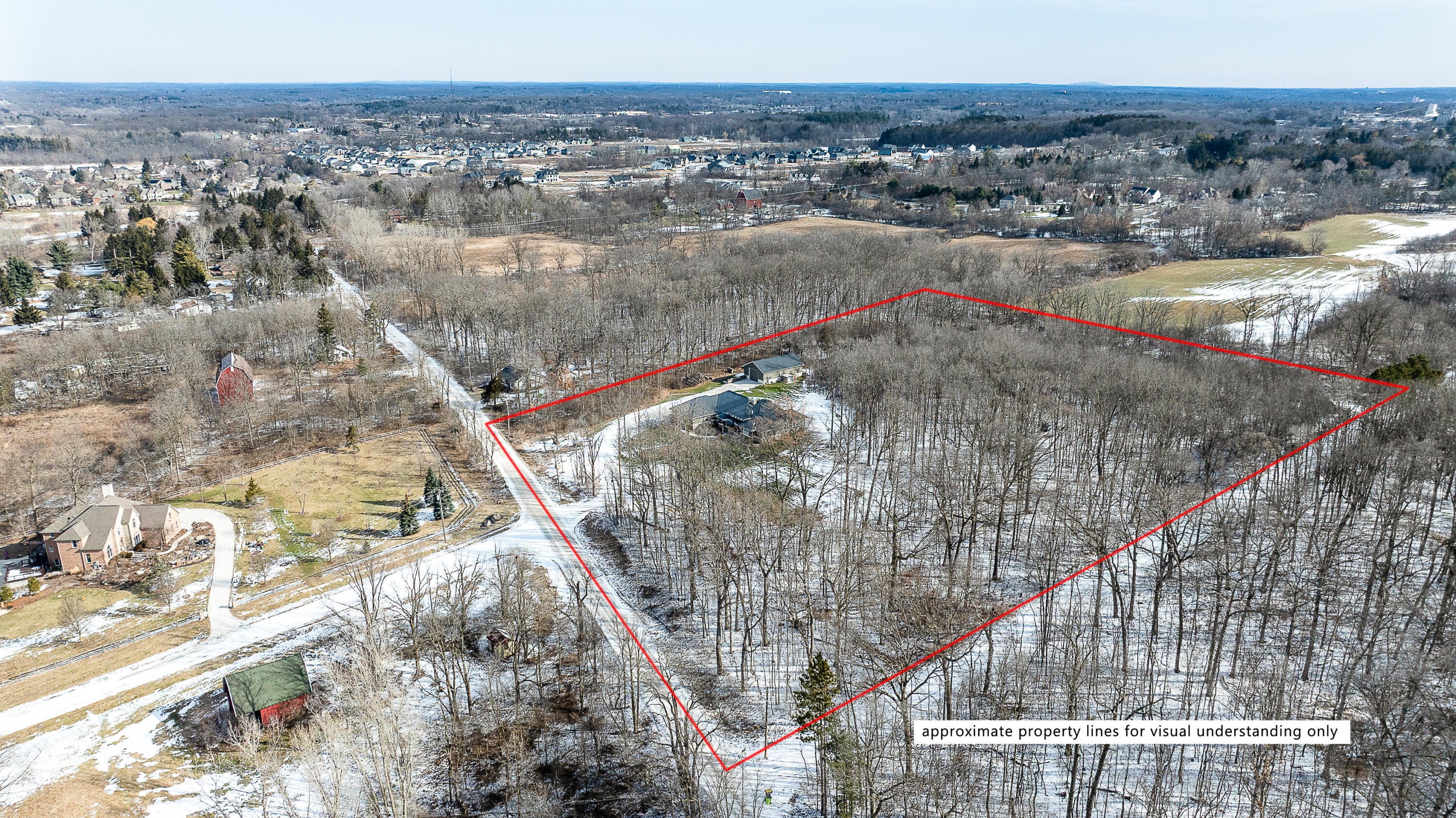 1267 Knight Road Ann Arbor, MI 48103 - Photo 4 of 87 1.3 aerial