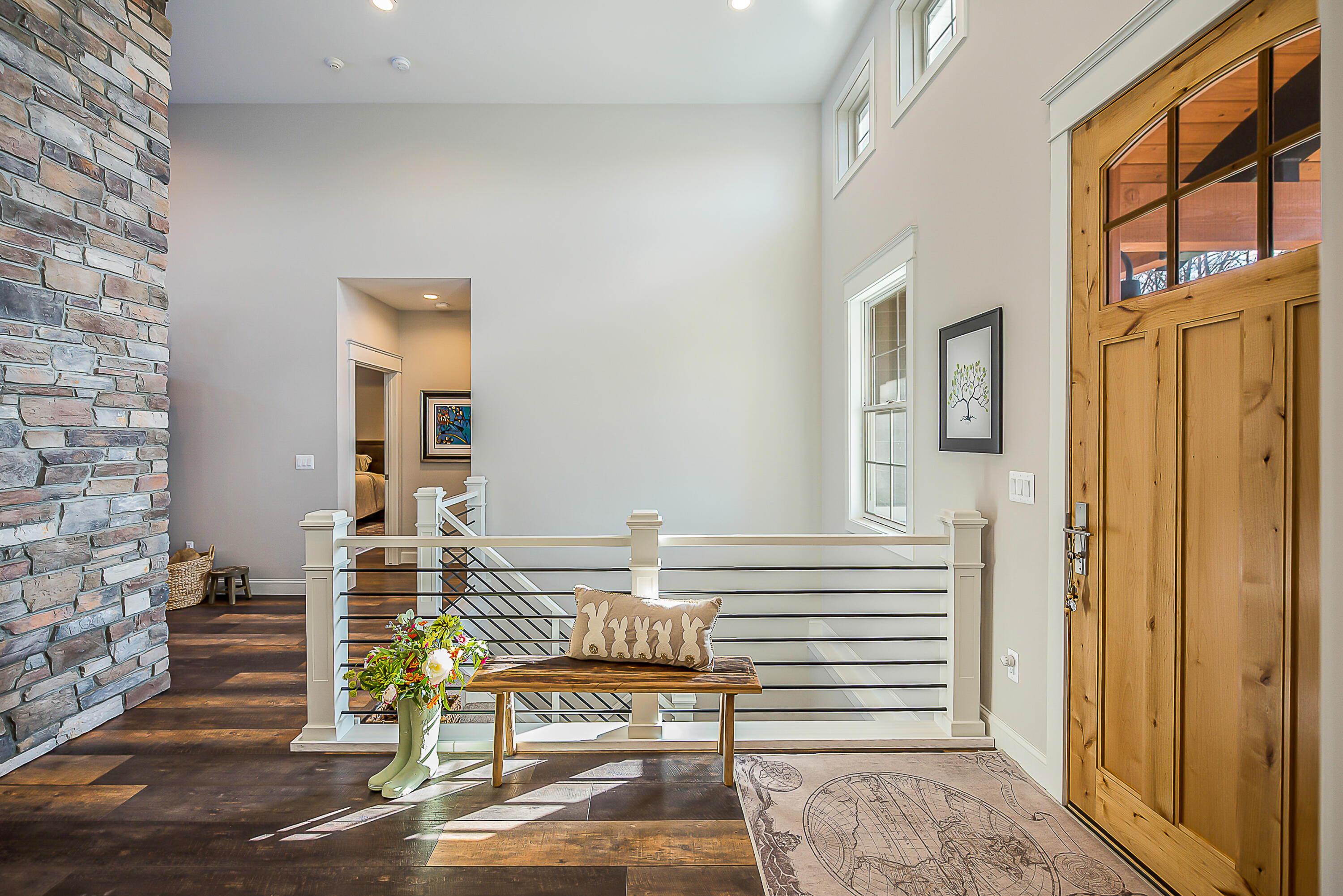 1267 Knight Road Ann Arbor, MI 48103 - Photo 54 of 87 52 foyer stairs