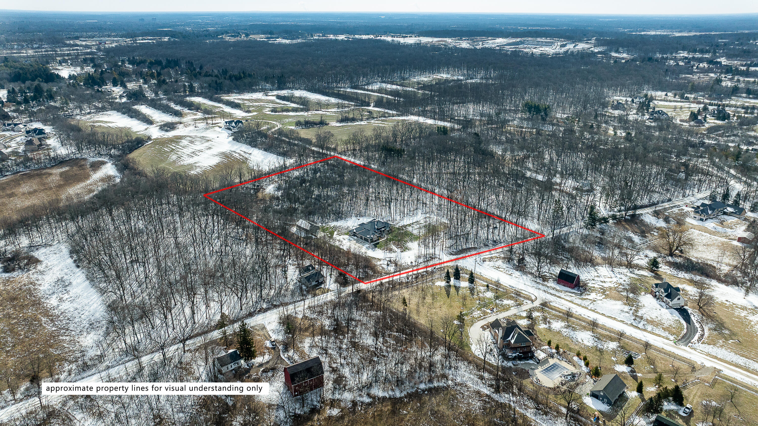 1267 Knight Road Ann Arbor, MI 48103 - Photo 87 of 87 83 aerial