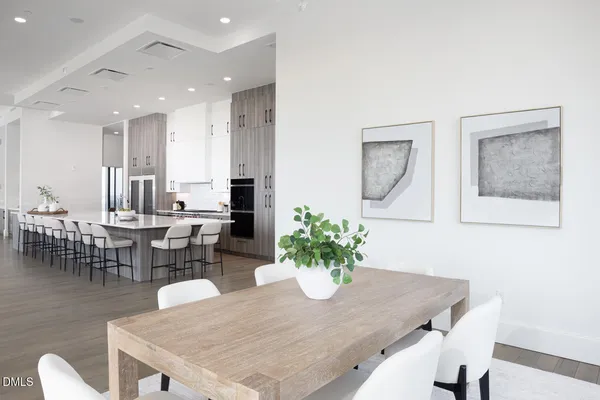 a view of a city from a balcony