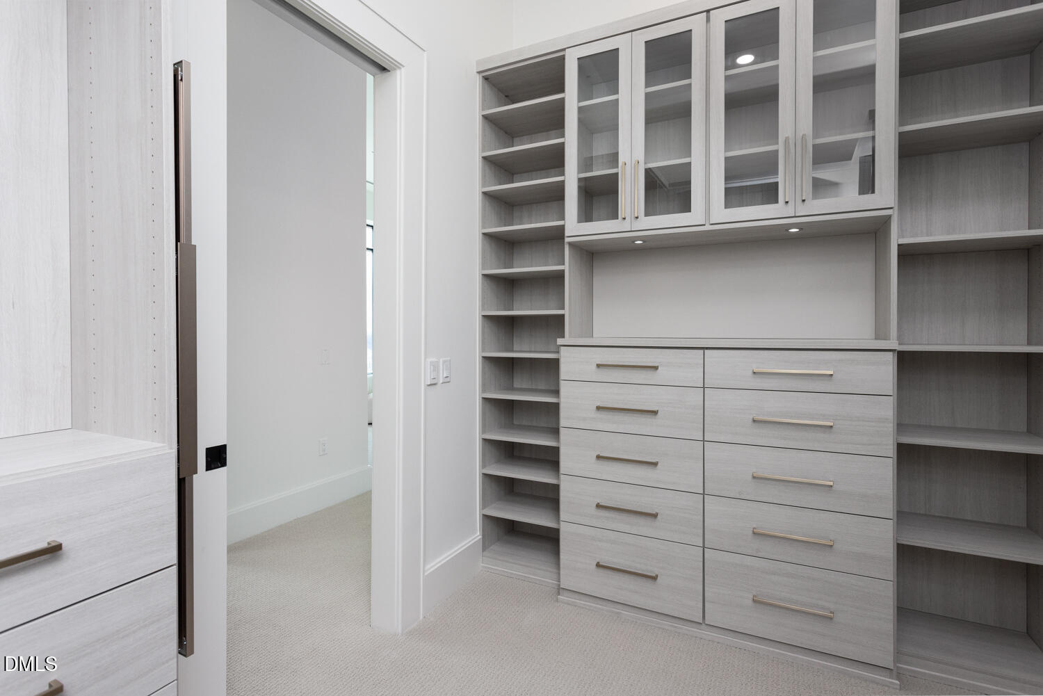 115 Morris Street, Unit 2701 Durham, NC 27701 - Photo 46 of 99 a view of an empty walk in closet