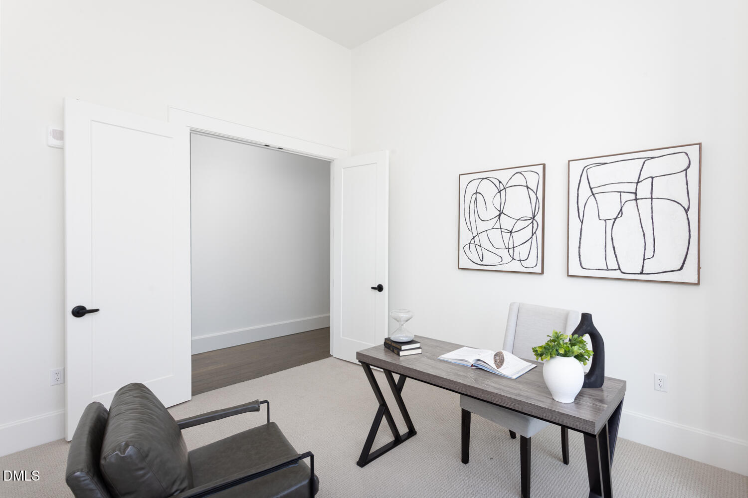 115 Morris Street, Unit 2701 Durham, NC 27701 - Photo 58 of 99 a view of a workspace with furniture