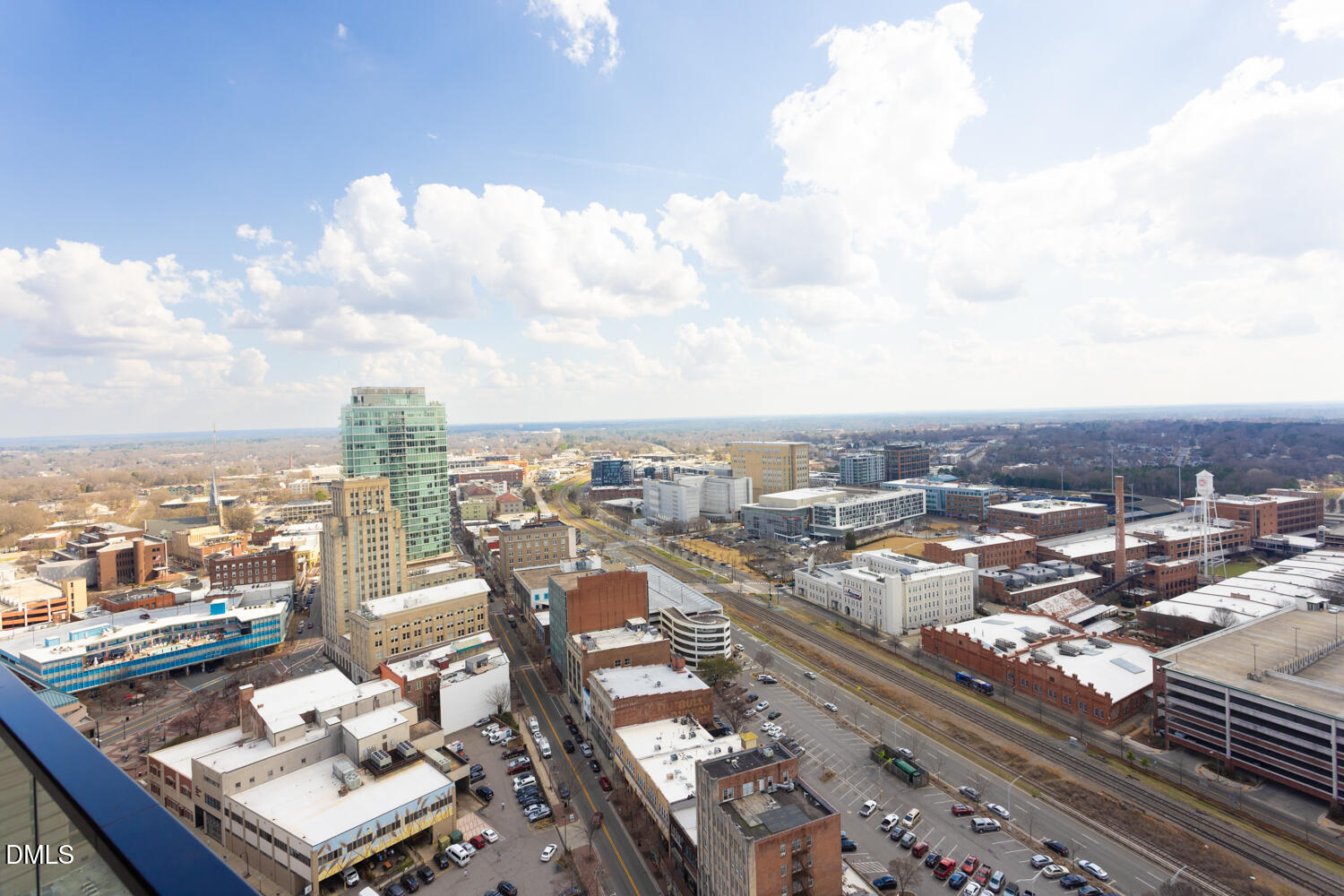 115 Morris Street, Unit 2701 Durham, NC 27701 - Photo 62 of 99 an aerial view of a city