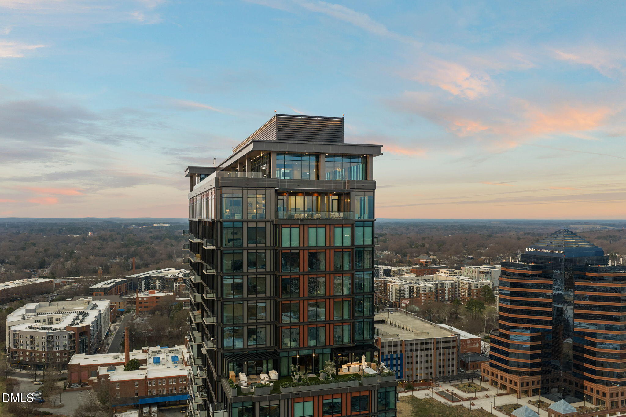 115 Morris Street, Unit 2701 Durham, NC 27701 - Photo 69 of 99 a picture of city view