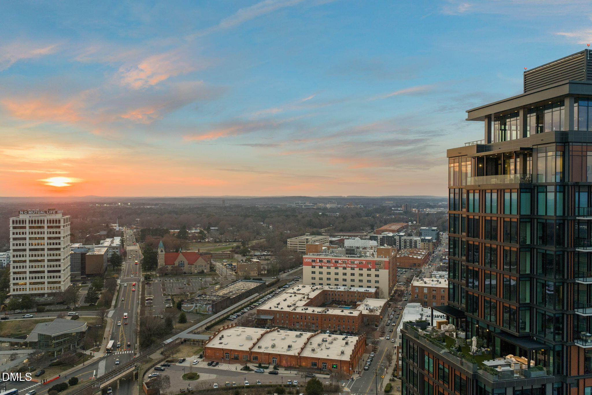 115 Morris Street, Unit 2701 Durham, NC 27701 - Photo 70 of 99 a view of a city