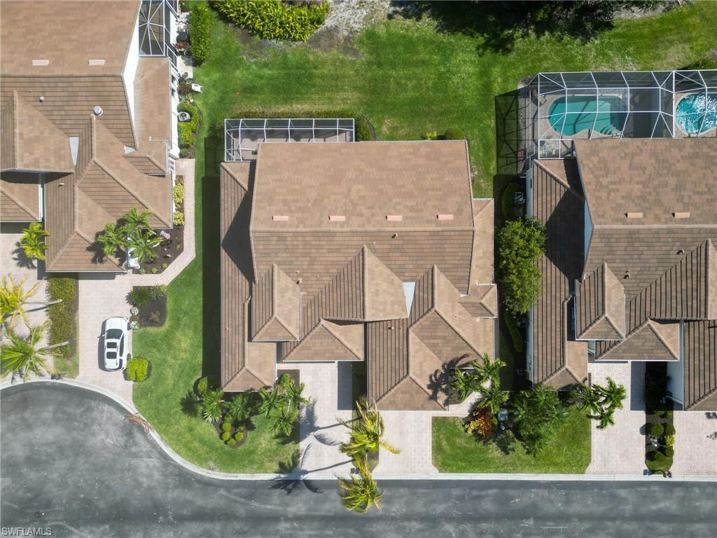 917 Fairhaven Court, Unit 29 Naples, FL 34104 - Photo 3 of 40 an aerial view of a house