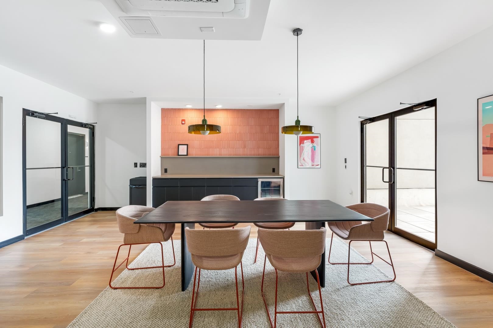 175 West 7th Street, Unit 212 Bayonne, NJ 07002 - Photo 18 of 29 a table and chairs in a kitchen