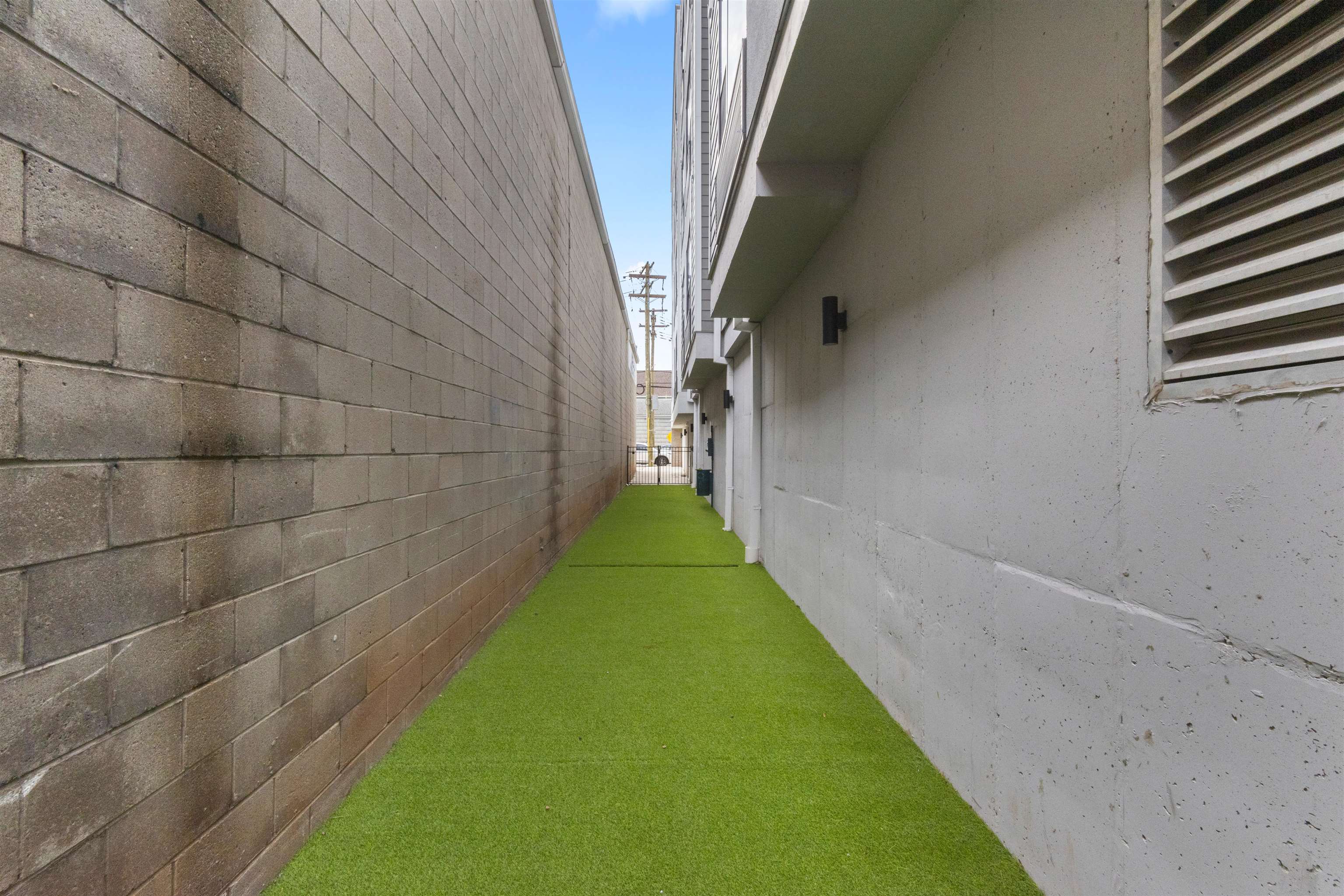 175 West 7th Street, Unit 212 Bayonne, NJ 07002 - Photo 22 of 29 a view of a pathway with a yard