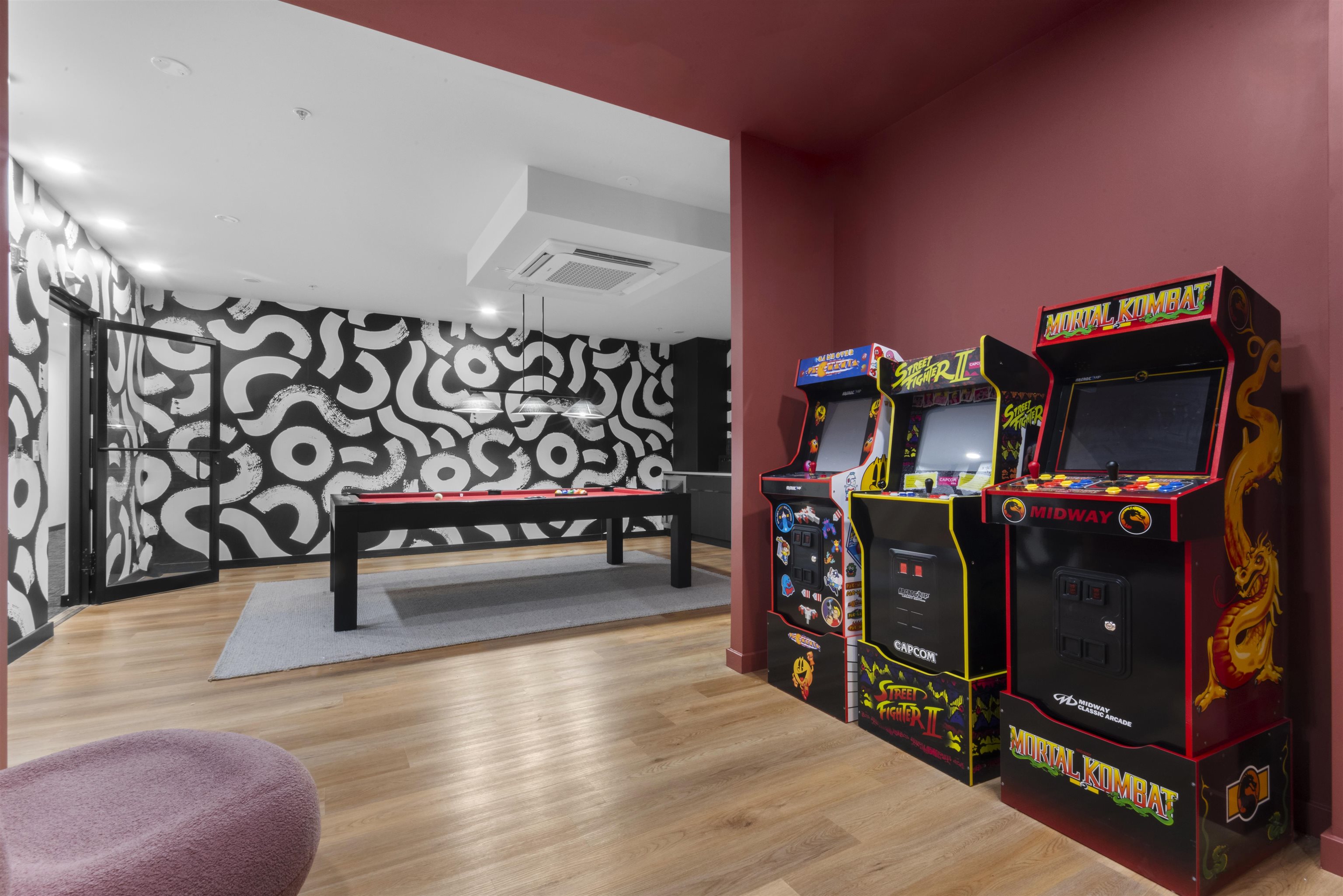 175 West 7th Street, Unit 212 Bayonne, NJ 07002 - Photo 29 of 29 a bedroom with furniture and lamp