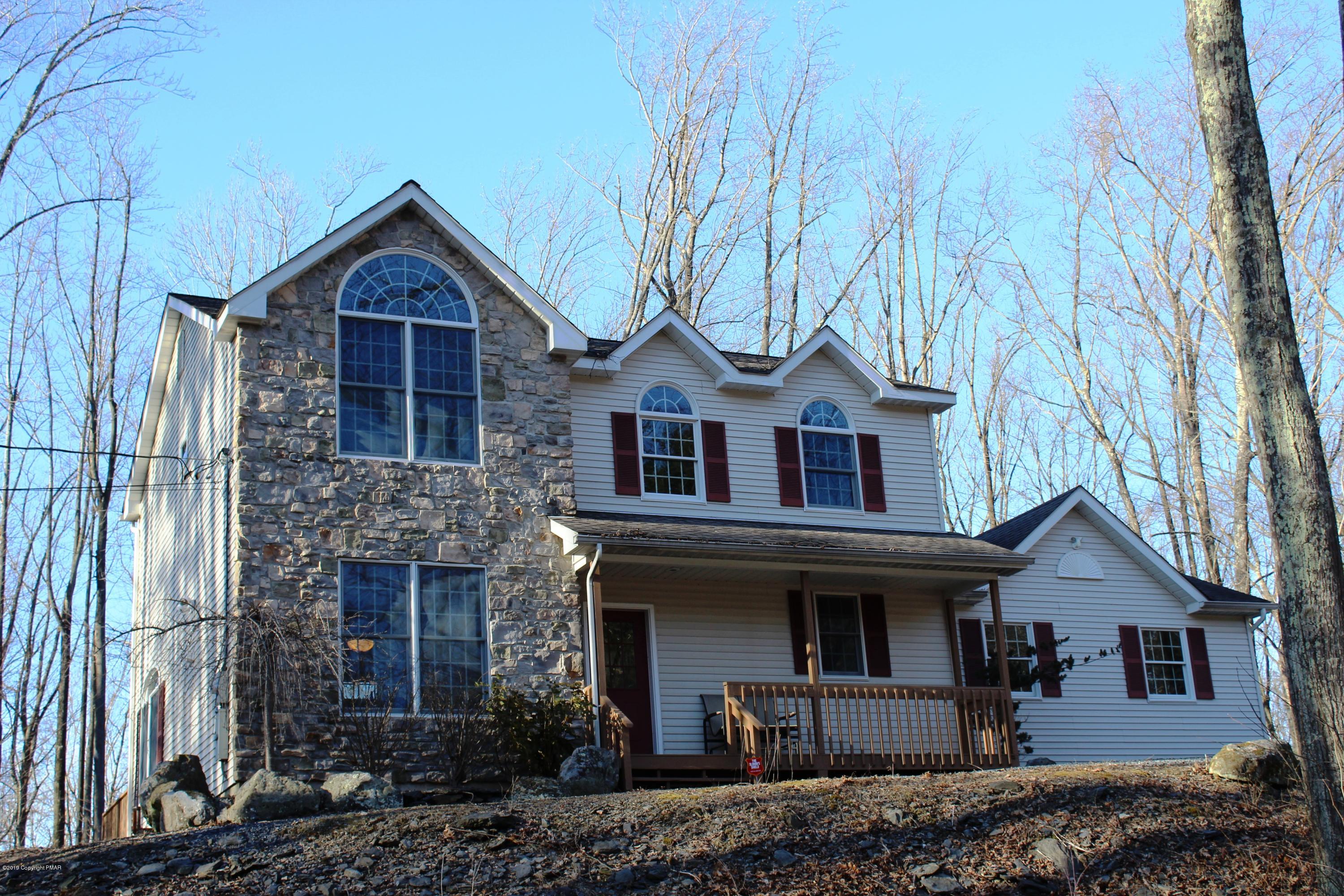 1126 Beaver Valley Road Stroudsburg, PA 18360 - Photo 1 of 34 Front View of Home