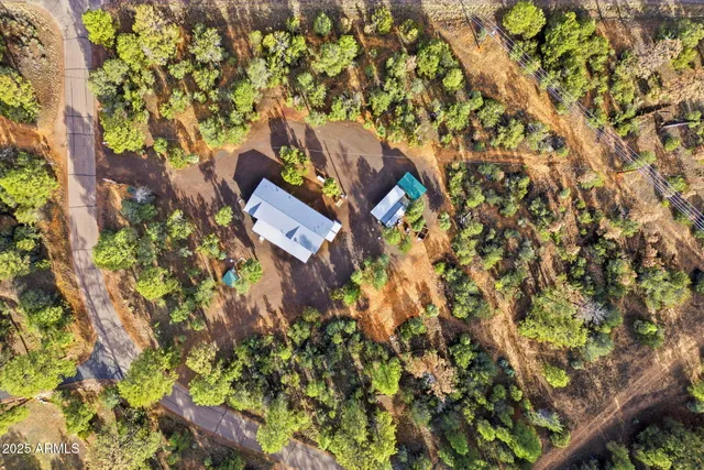 a view of a yard with an outdoor space